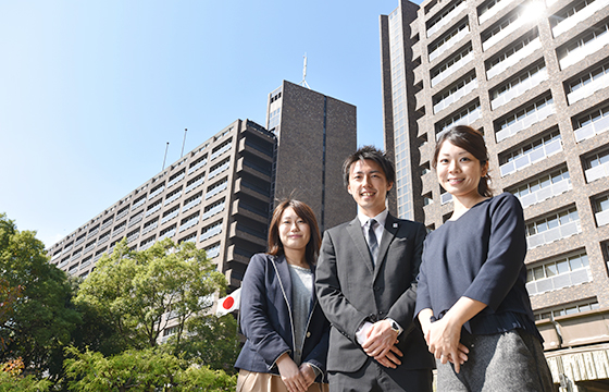 兵庫県庁の写真
