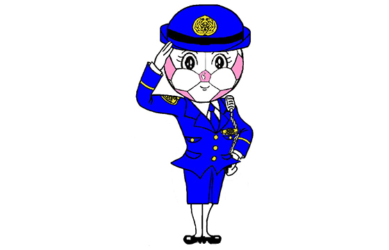 静岡県警察のマスコット