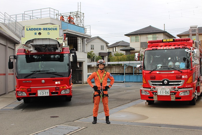 加古川市消防本部 ハムなび