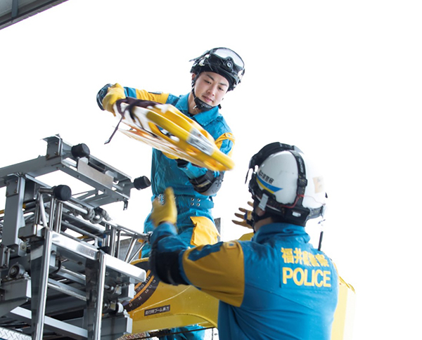 福井県警察警備部