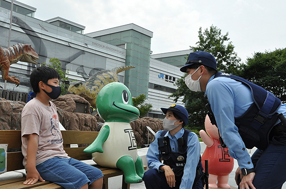 福井県警察 身近な人を護る