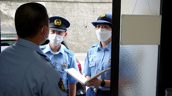 警察学校 巡査