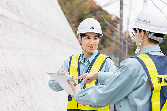 一般技術職（土木）採用 建設局土木管理部橋りょう健全推進課