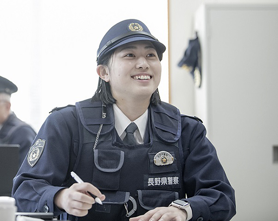 長野県警察 地域課 警察官