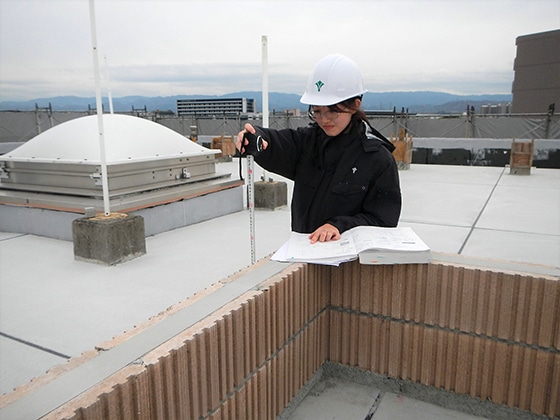 都市デザイン部建築・開発指導室　建築技術職採用