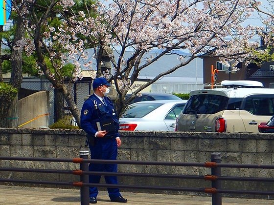 福井県警察 身近な人を護る