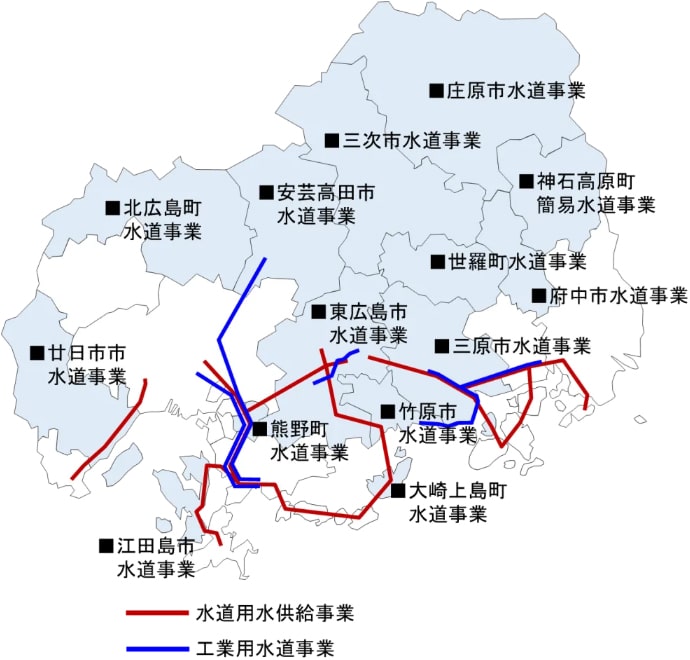 広島県水道広域連合企業団