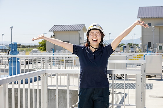 滋賀県庁【総合土木職】企業庁　施設整備課