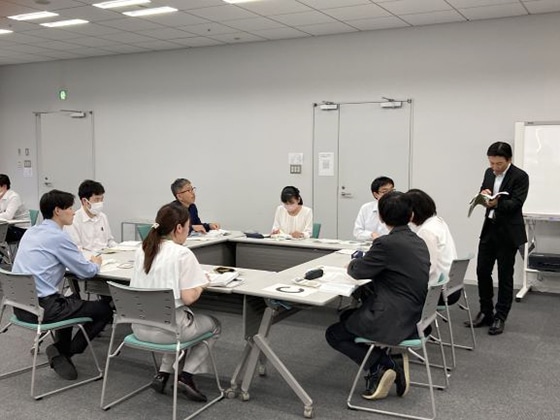 東京労働局 充実した研修・職場環境