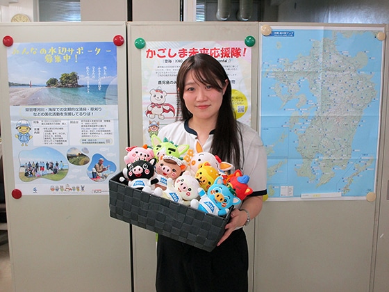 鹿児島県庁 大隅地域振興局建設部建設総務課 行政職採用