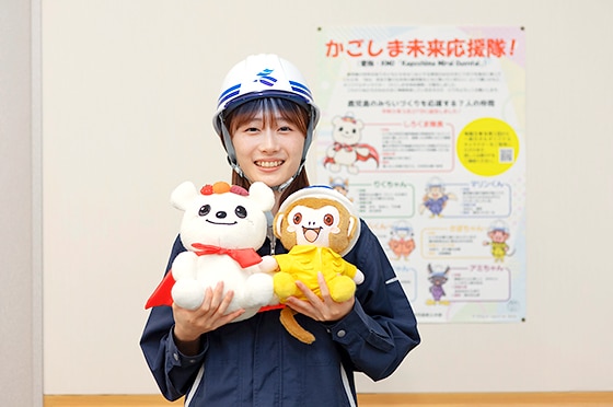 鹿児島県庁 鹿児島地域振興局建設部 河川港湾課 技術職（土木）採用